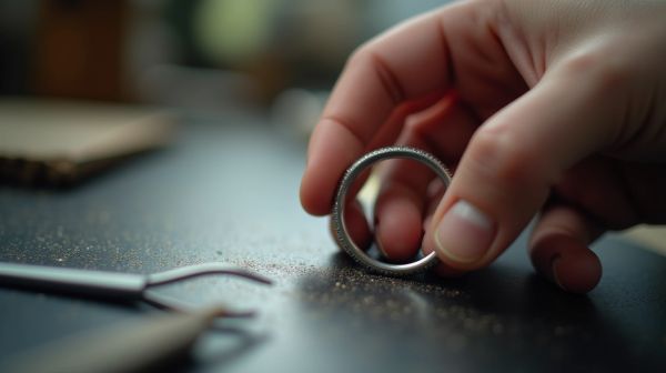 Personnaliser votre bague sur mesure pour un bijou unique
