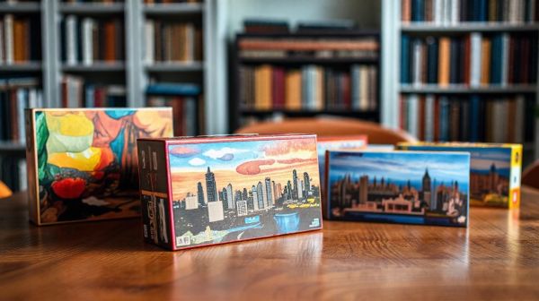 Top 10 puzzles modernes pour adultes à essayer cette année