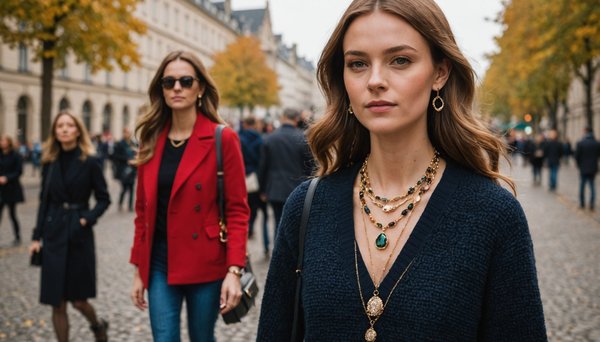 Le collier idéal pour l'automne : tendances incontournables à découvrir